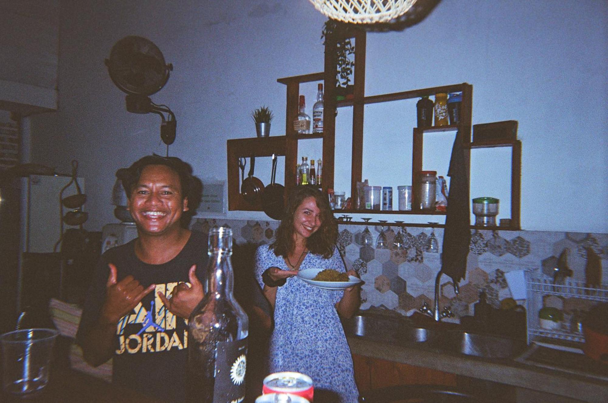 The Jungle House Vandrarhem Canggu Exteriör bild