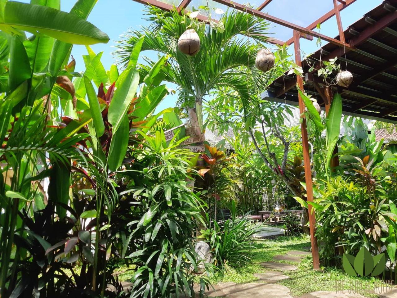 The Jungle House Vandrarhem Canggu Exteriör bild